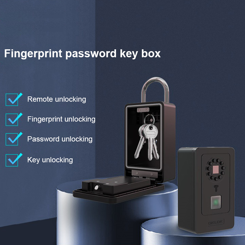 Intelligent hangslot Hangontwe - Lockbox Key Secure recensie en prijs