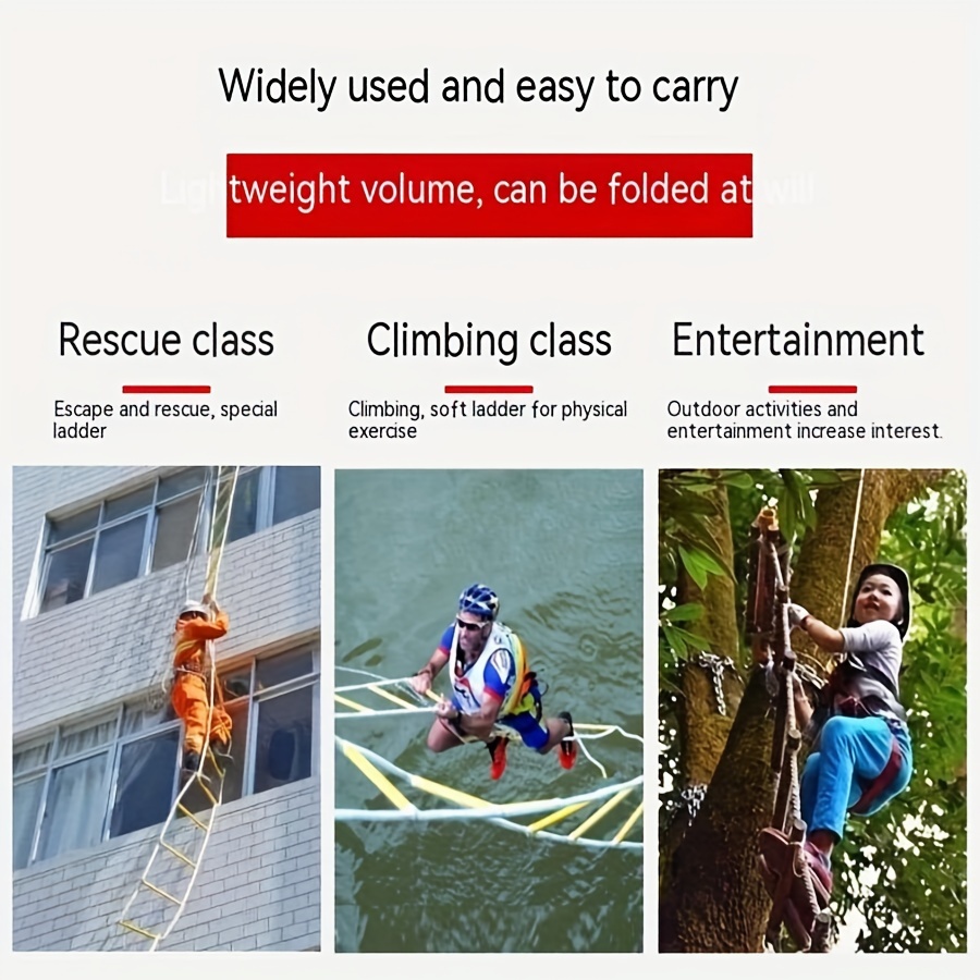 5Meter Brandtrap Ladder Anti-S - Fire Escape Ladder recensie en prijs