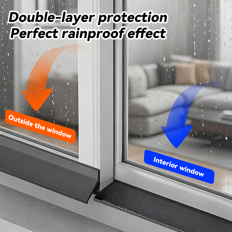 Raamwaterblokkeringsbalk thuis - Window Lock Bar recensie en prijs