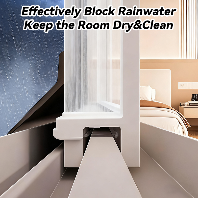 Raamwaterblokkeringsbalk thuis - Window Lock Bar recensie en prijs