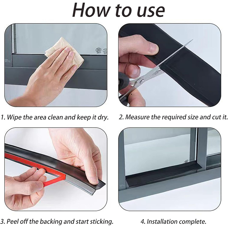 Raamwaterblokkeringsbalk thuis - Window Lock Bar recensie en prijs