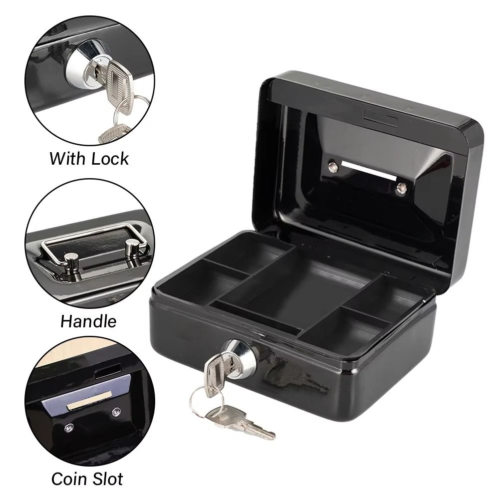 Mini-beveiligingskistje, draag - Lockbox Key Secure recensie en prijs