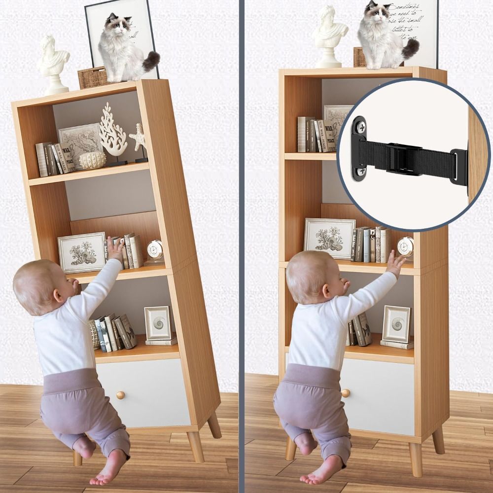 Eenvoudig te installeren aardb - Earthquake Anchor Strap recensie en prijs