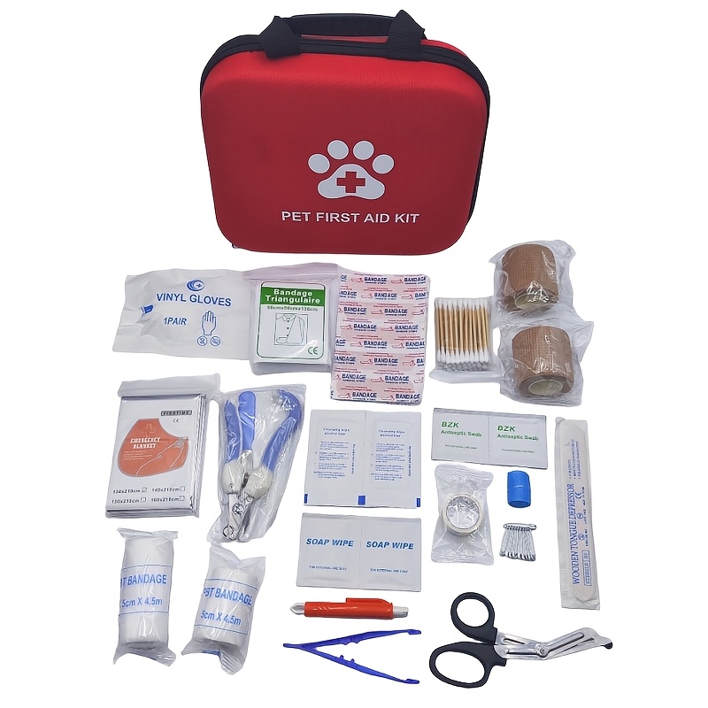 Draagbare EHBO-kit voor huisdi - First Aid Bag Kit recensie en prijs