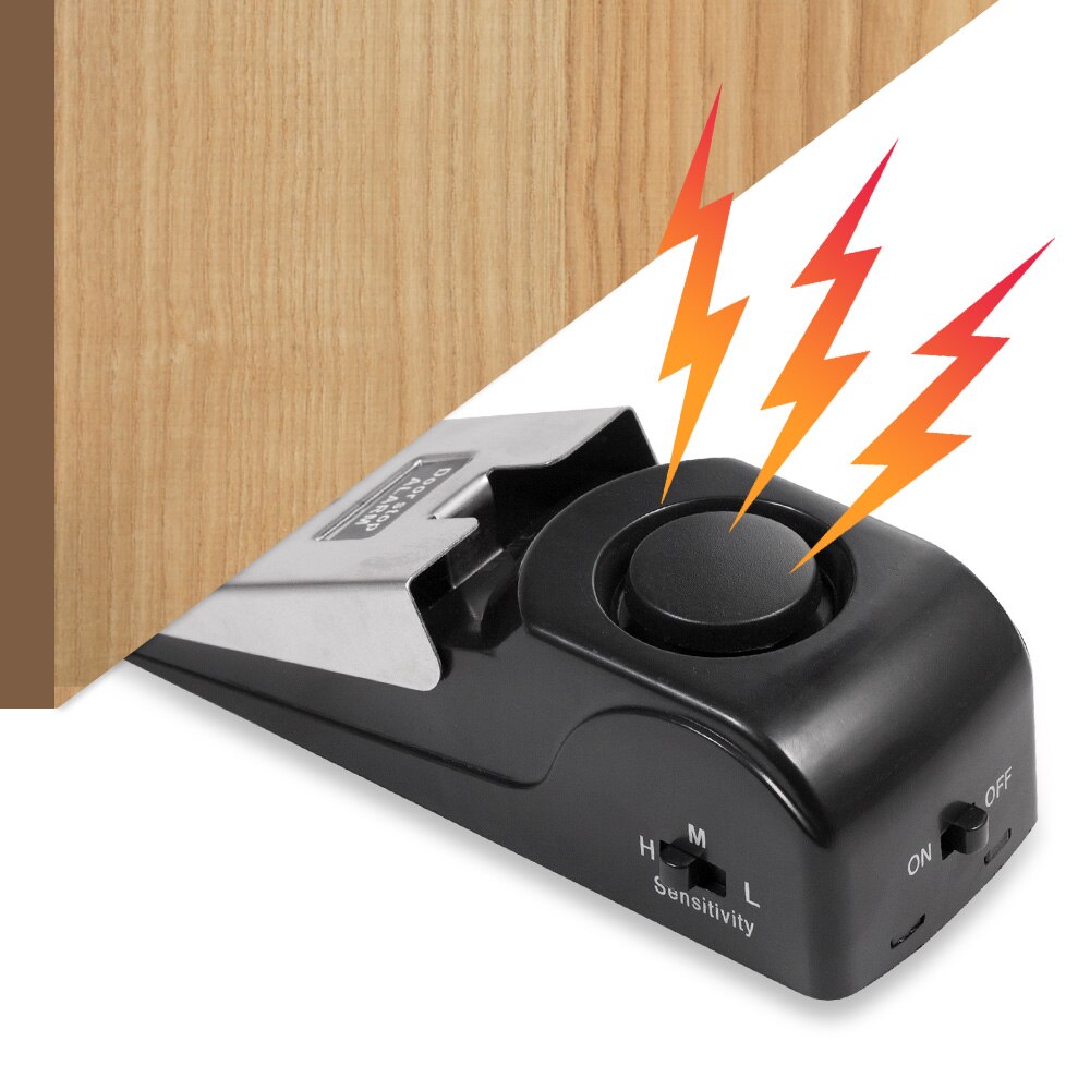 Draadloos deurstopalarmsysteem - Door Stop Alarm recensie en prijs