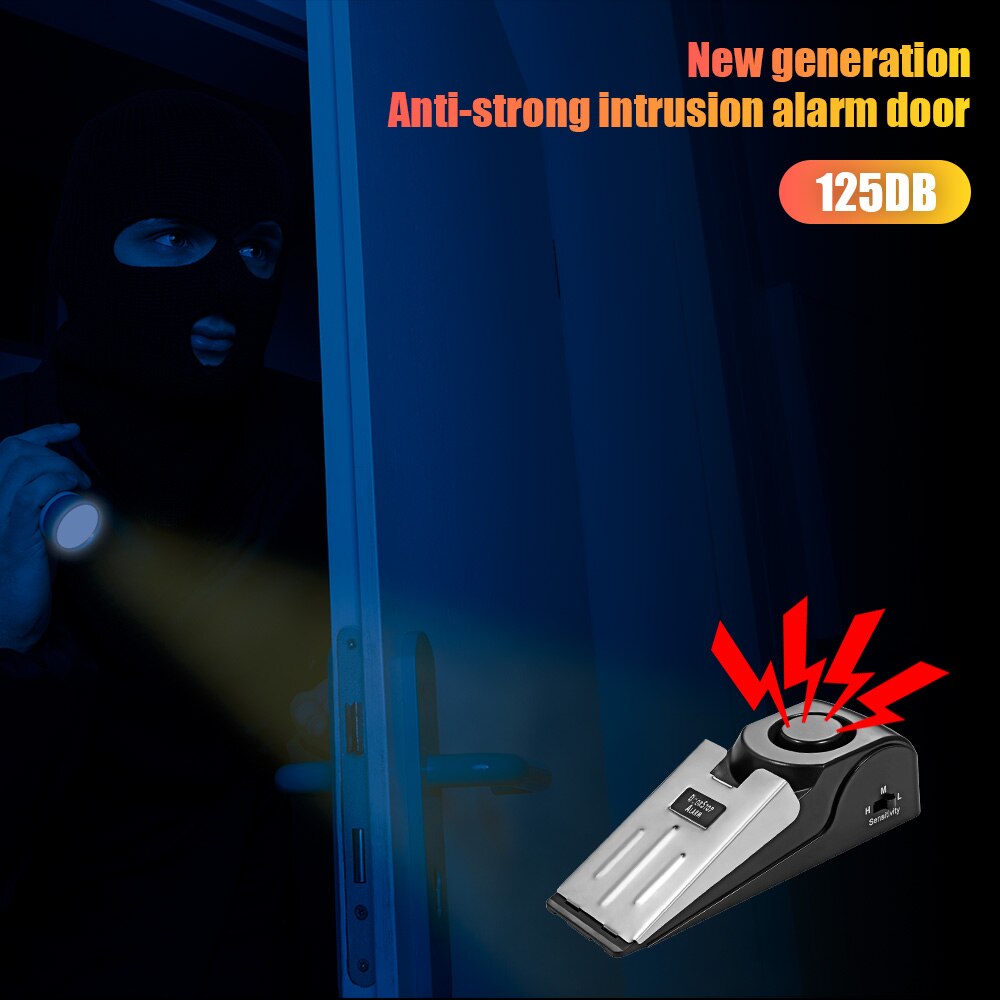 Draadloos deurstopalarmsysteem - Door Stop Alarm recensie en prijs