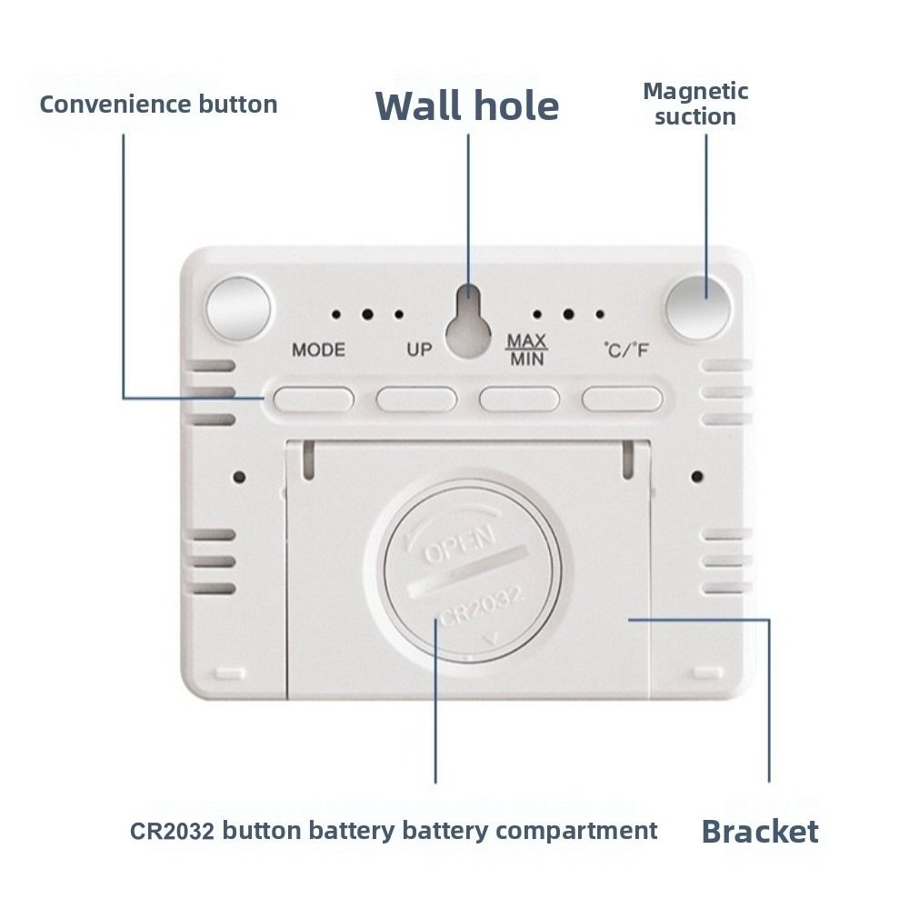 Magnetische hangende klok Groo - Pool Alarm Float recensie en prijs