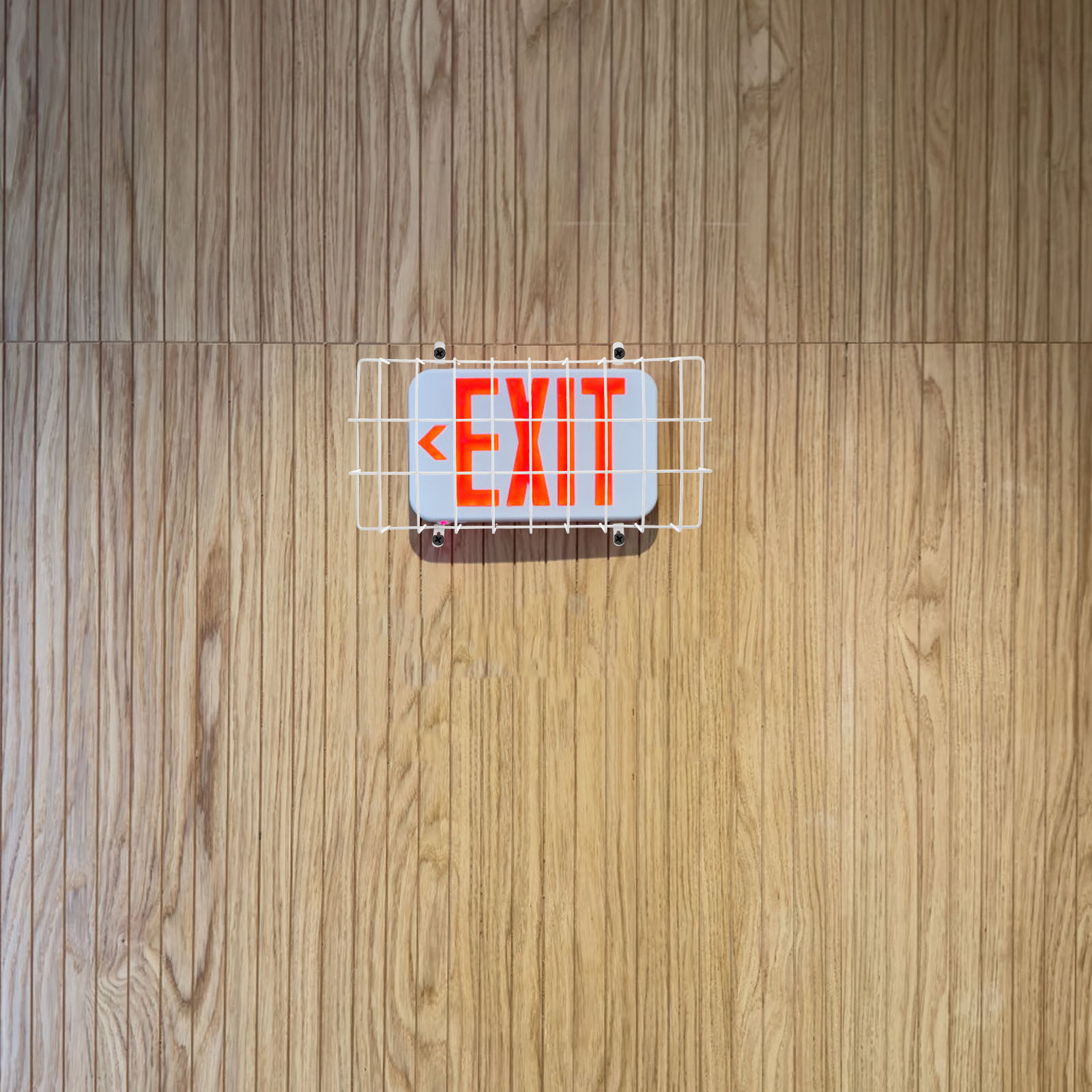 Zware metalen uitgangsbordbesc - Emergency Exit Sign recensie en prijs