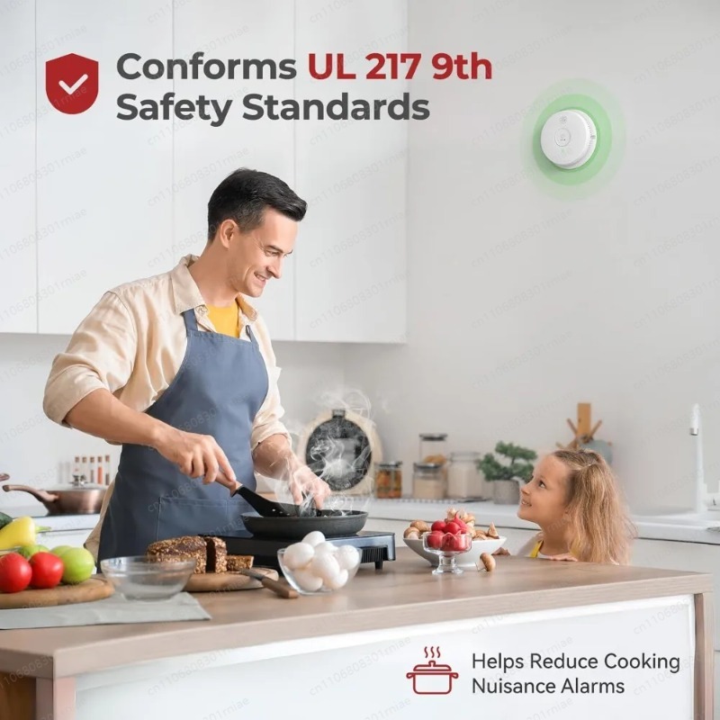 Hoge kwaliteit - 8-pack, hardw - Smoke Detector Interconnected recensie en prijs