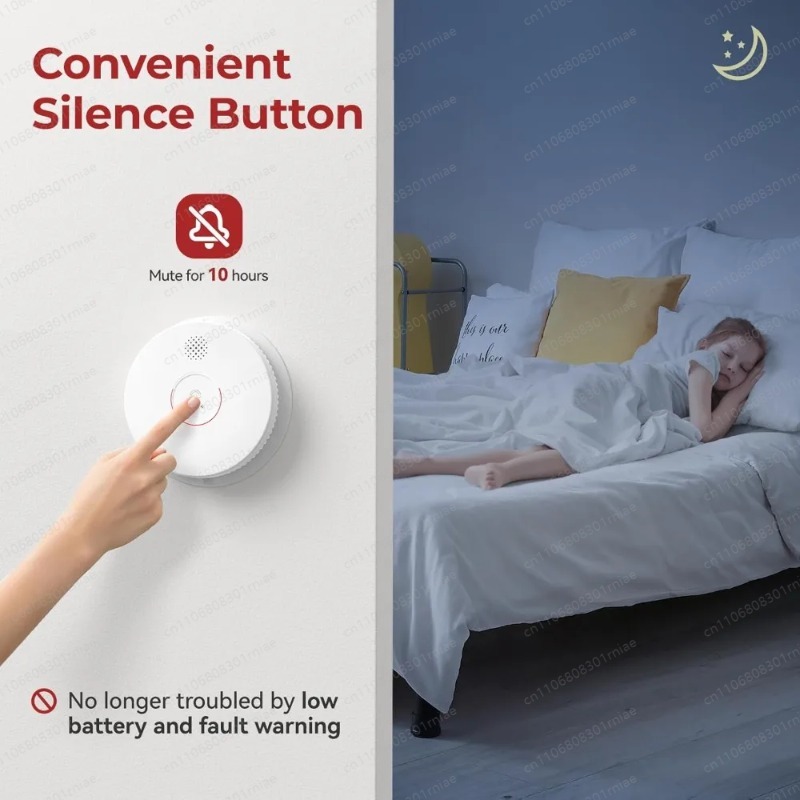 Hoge kwaliteit - 8-pack, hardw - Smoke Detector Interconnected recensie en prijs