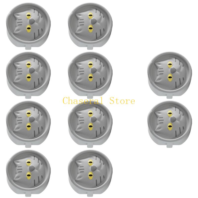E7CE-verpakking 10 stuks silic - Outlet Cover Baby recensie en prijs