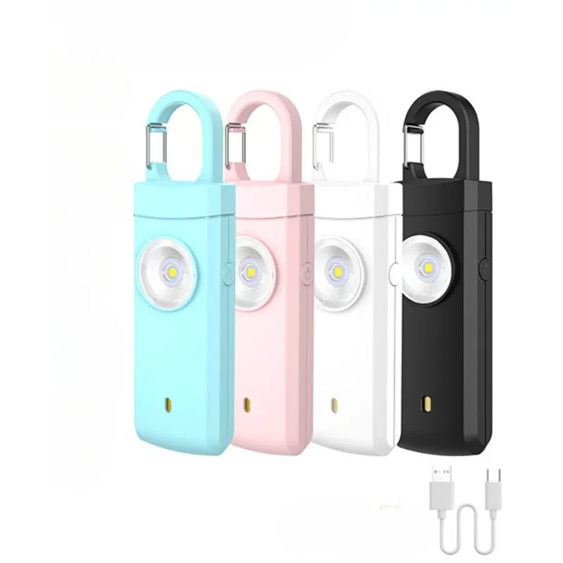Zelfverdediging LED-zaklamp US - Personal Alarm Keychain recensie en prijs