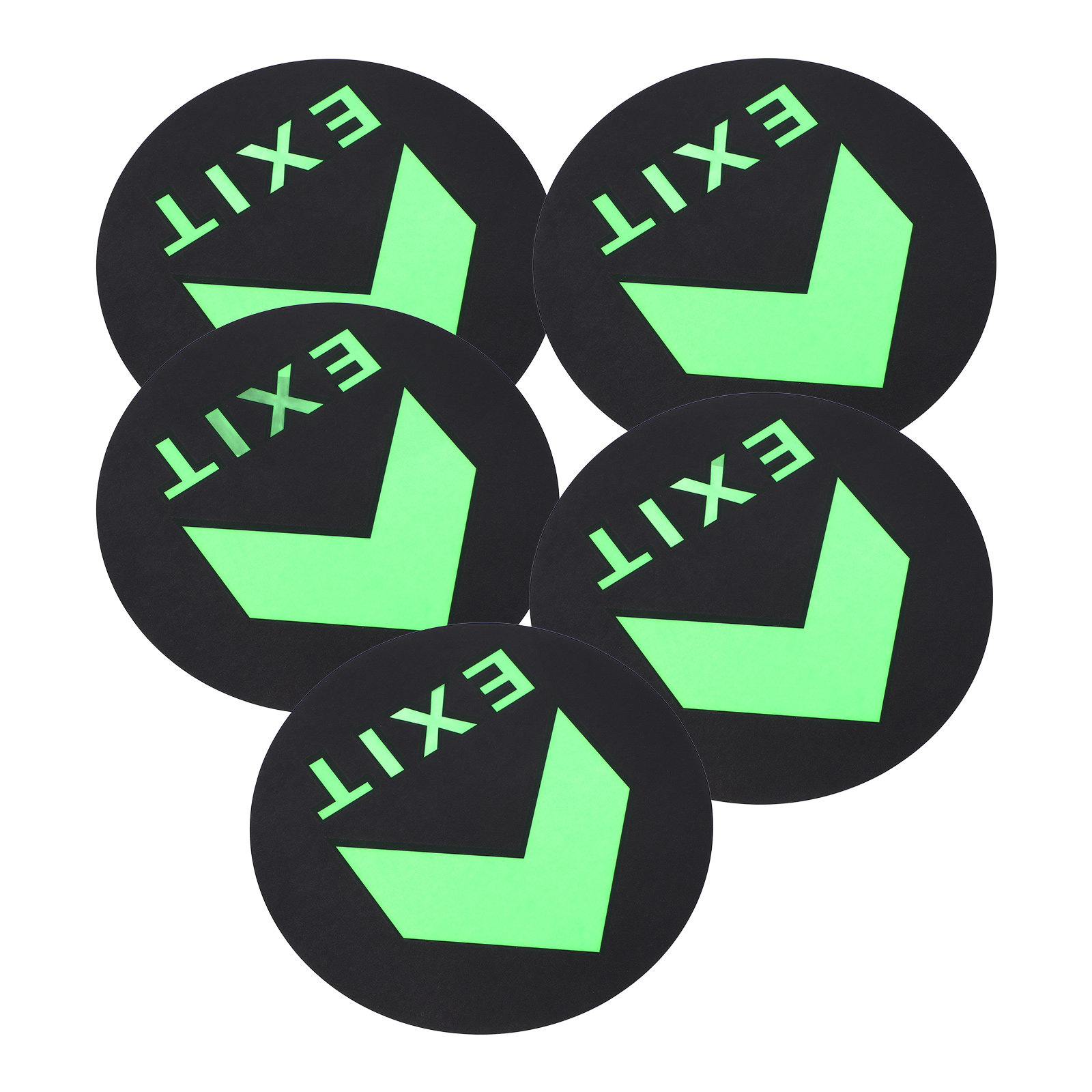5 stuks Night Glow Exit Sign S - Emergency Exit Sign recensie en prijs