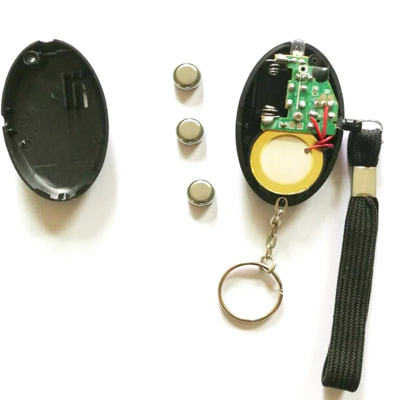 130dB Anti-wolf Meisje Kind Vr - Personal Alarm Keychain recensie en prijs
