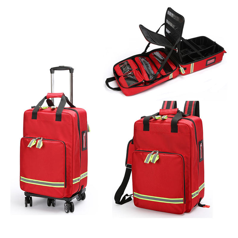 Grote Capaciteit Lege Trolley  - First Aid Bag Kit recensie en prijs
