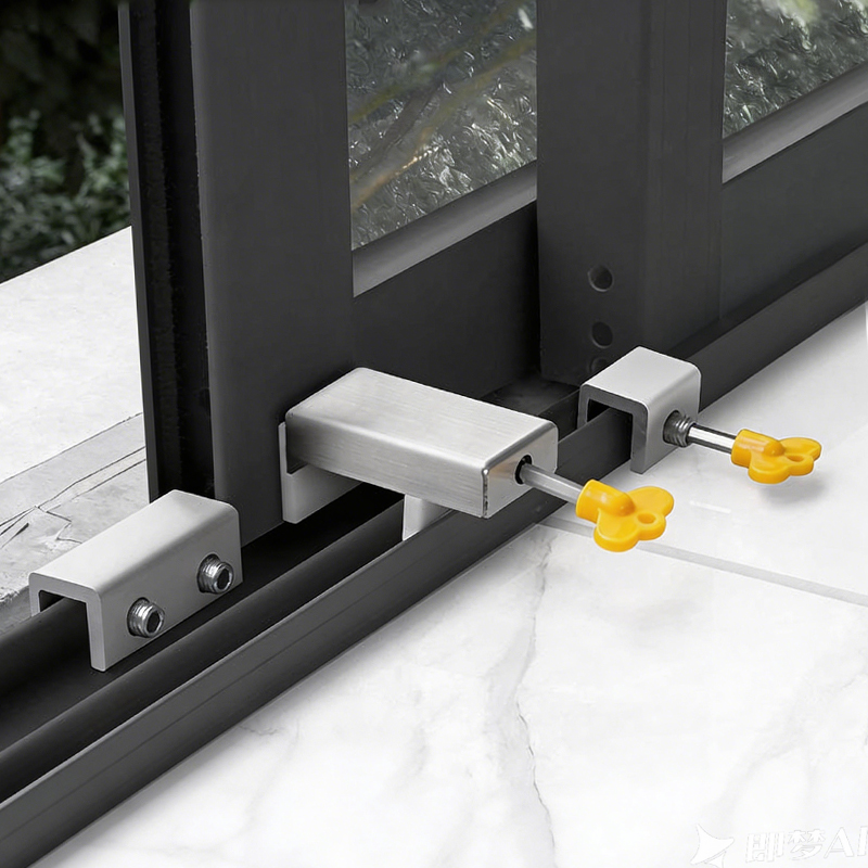 Verstelbare raamvergrendelings - Window Lock Bar recensie en prijs