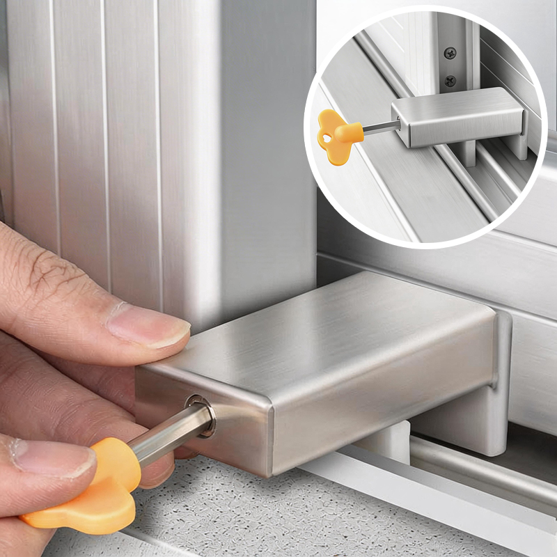Verstelbare raamvergrendelings - Window Lock Bar recensie en prijs