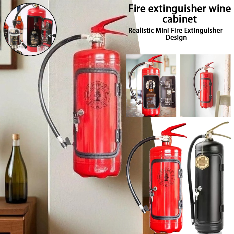 1PC Hot Selling Mini Metalen B - Fire Extinguisher Small recensie en prijs