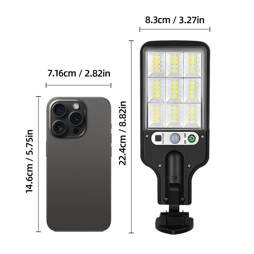 1/8pc Solar Outdoor Schijnwerp - Power Outage Light recensie en prijs