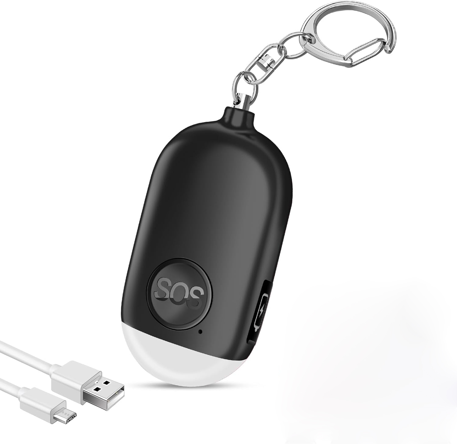 1pc ultra-luid 130DB persoonli - Personal Alarm Keychain recensie en prijs