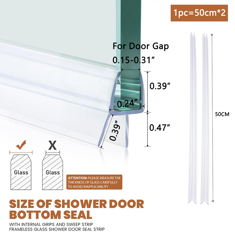 Douchedeur Bodem Afdichting 4- - Window Lock Bar recensie en prijs