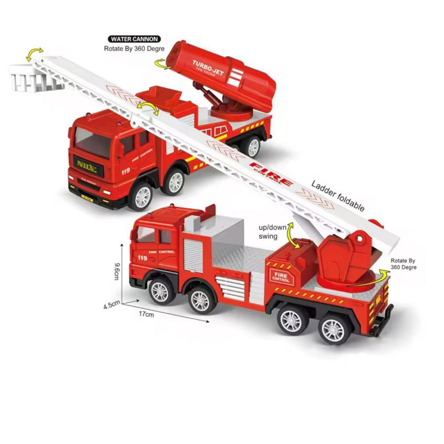 1pc-Legering Brandweerwagen 1: - Fire Escape Ladder recensie en prijs
