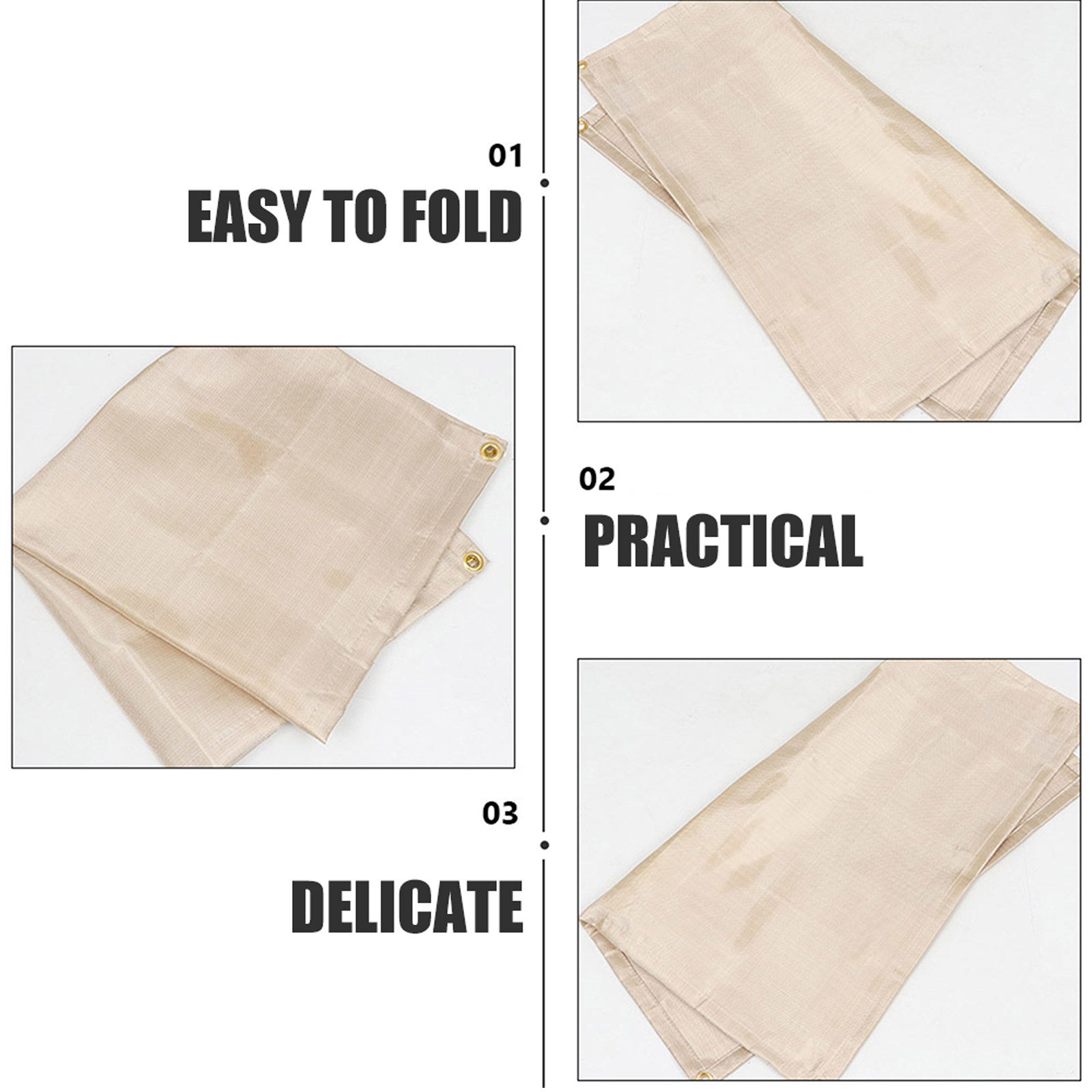 Vlamvertragende branddeken, hi - Fire Blanket Kitchen recensie en prijs