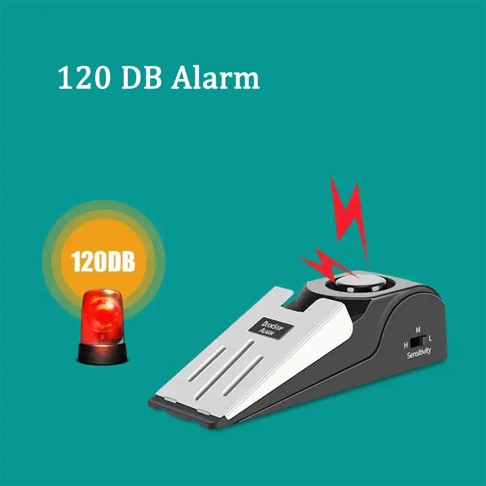 125 Db Anti-Diefstal Inbraak S - Door Stop Alarm recensie en prijs
