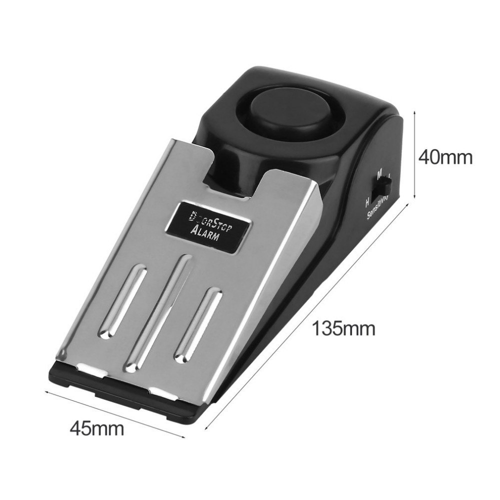 125 Db Anti-Diefstal Inbraak S - Door Stop Alarm recensie en prijs