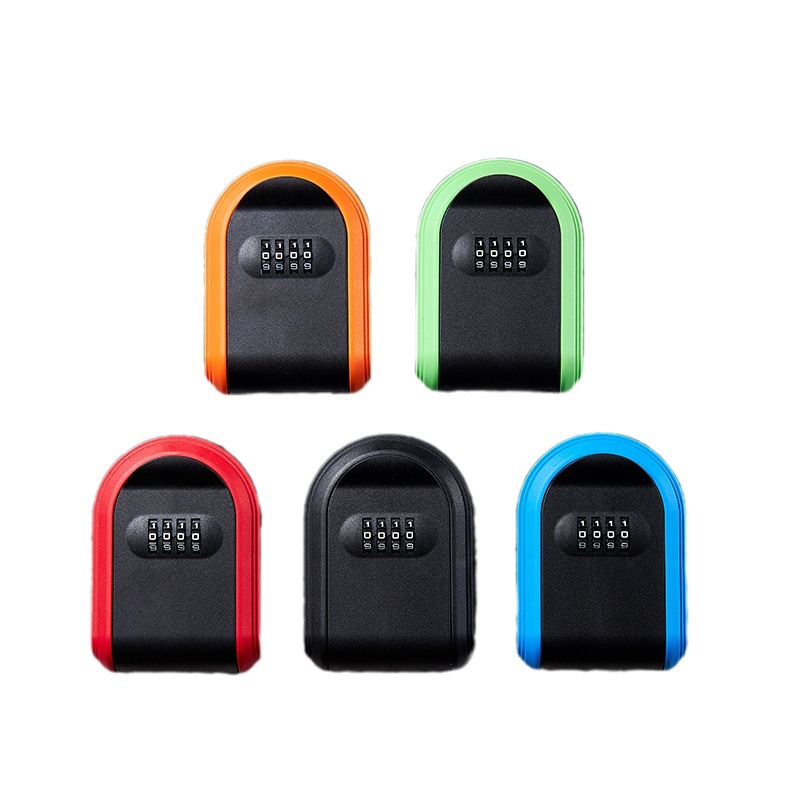 Plastic sleutelkastje met wach - Lockbox Key Secure recensie en prijs