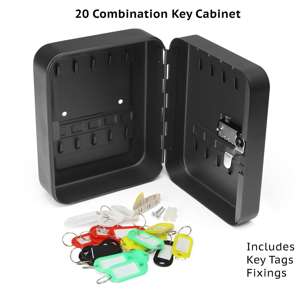 Combinatie Sleutelkast 20 Sleu - Lockbox Key Secure recensie en prijs
