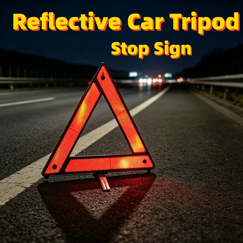 Rood reflecterend autotripod o - Emergency Exit Sign recensie en prijs