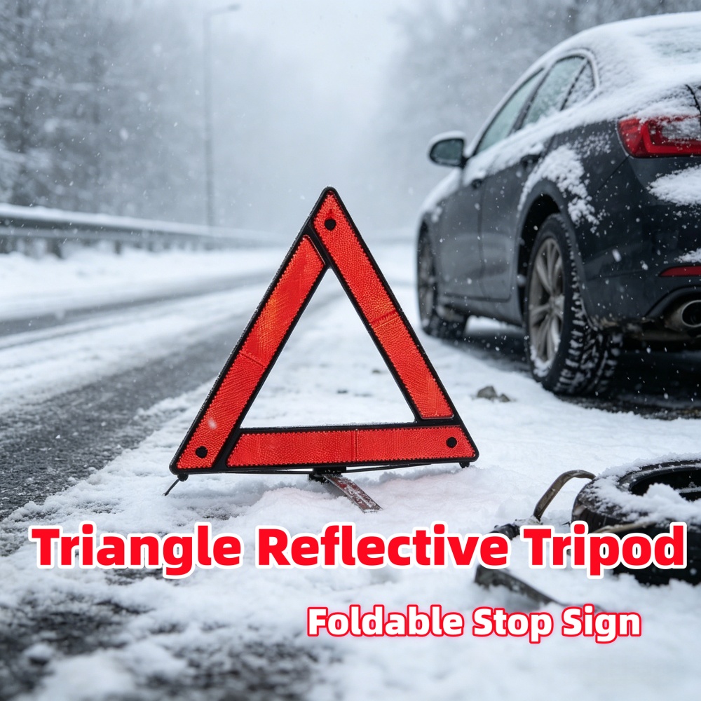 Rood reflecterend autotripod o - Emergency Exit Sign recensie en prijs