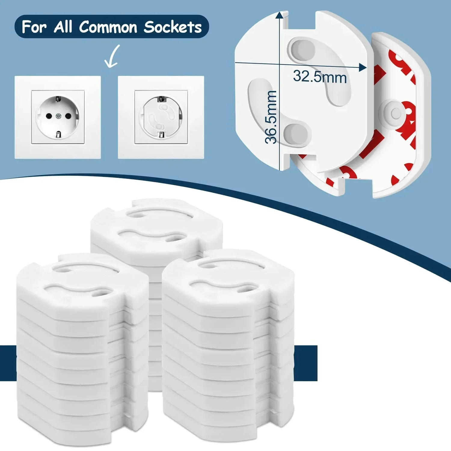 Stopcontactbescherming Elektri - Outlet Cover Baby recensie en prijs