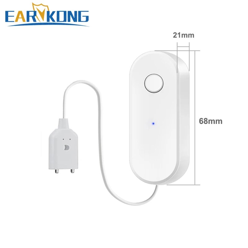Tuya WiFi Smart Waterleksensor - Water Alarm Sensor recensie en prijs