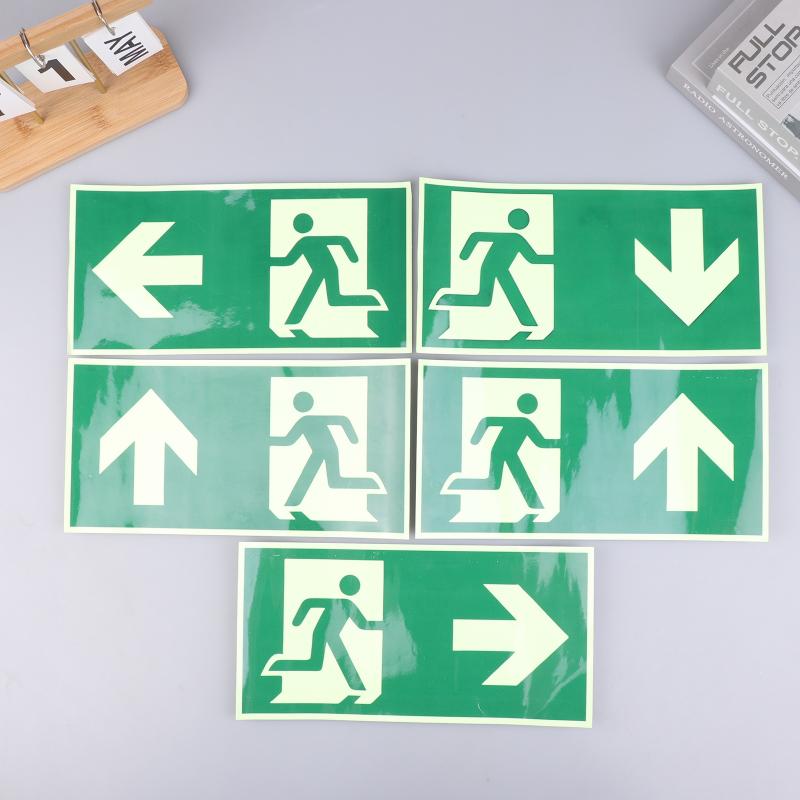 1PC 1 lichtgevend uitgangsbord - Emergency Exit Sign recensie en prijs
