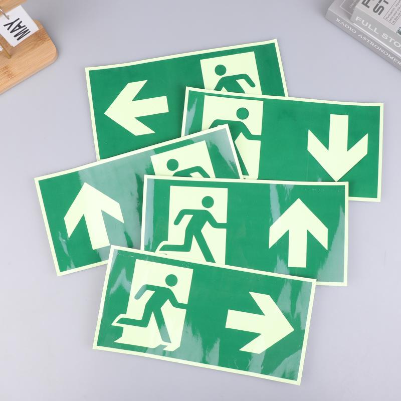 1PC 1 lichtgevend uitgangsbord - Emergency Exit Sign recensie en prijs