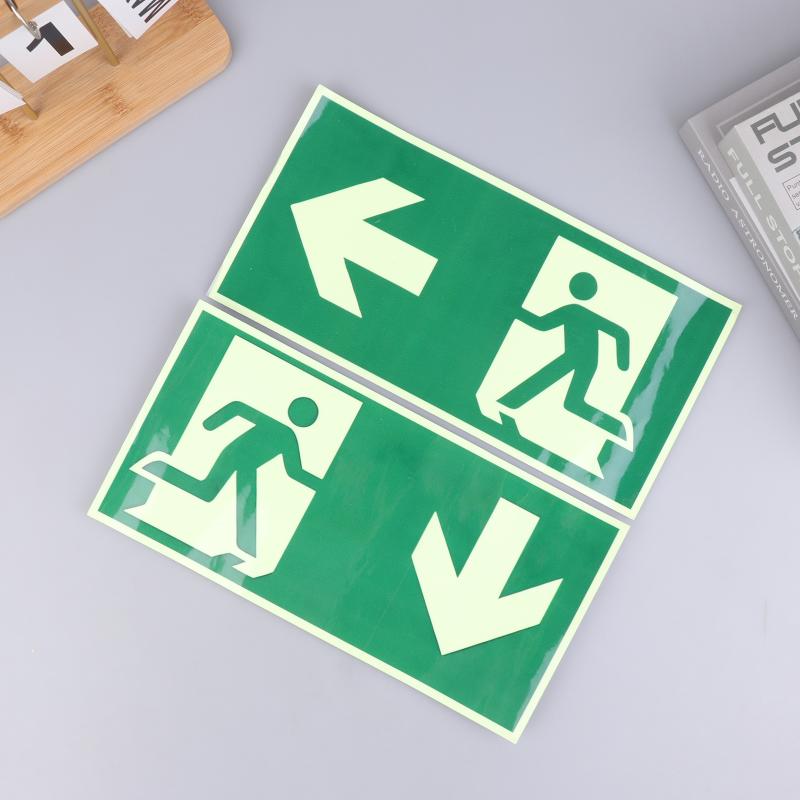 1PC 1 lichtgevend uitgangsbord - Emergency Exit Sign recensie en prijs