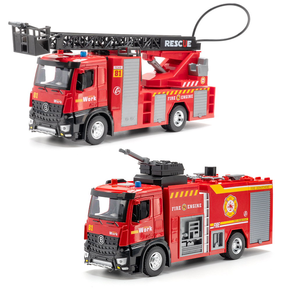 1:18 Cloud Ladder Trucks Sprin - Fire Escape Ladder recensie en prijs