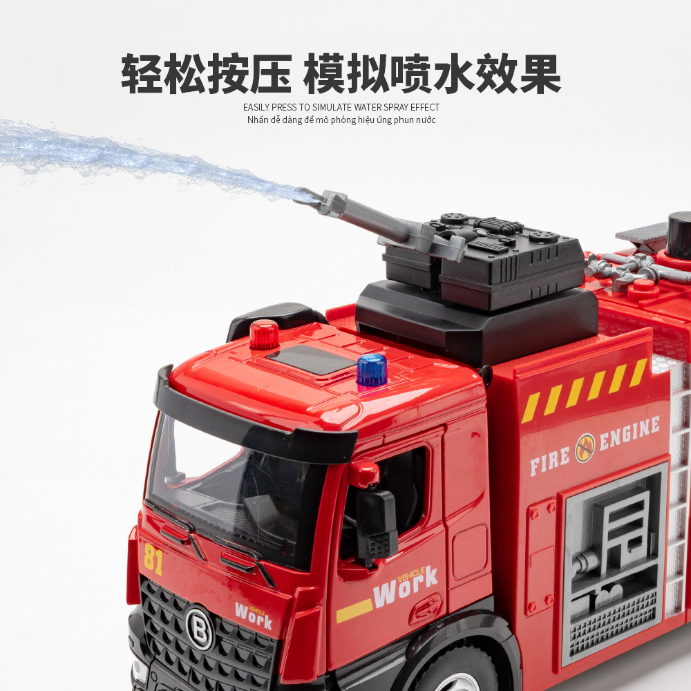1:18 Cloud Ladder Trucks Sprin - Fire Escape Ladder recensie en prijs