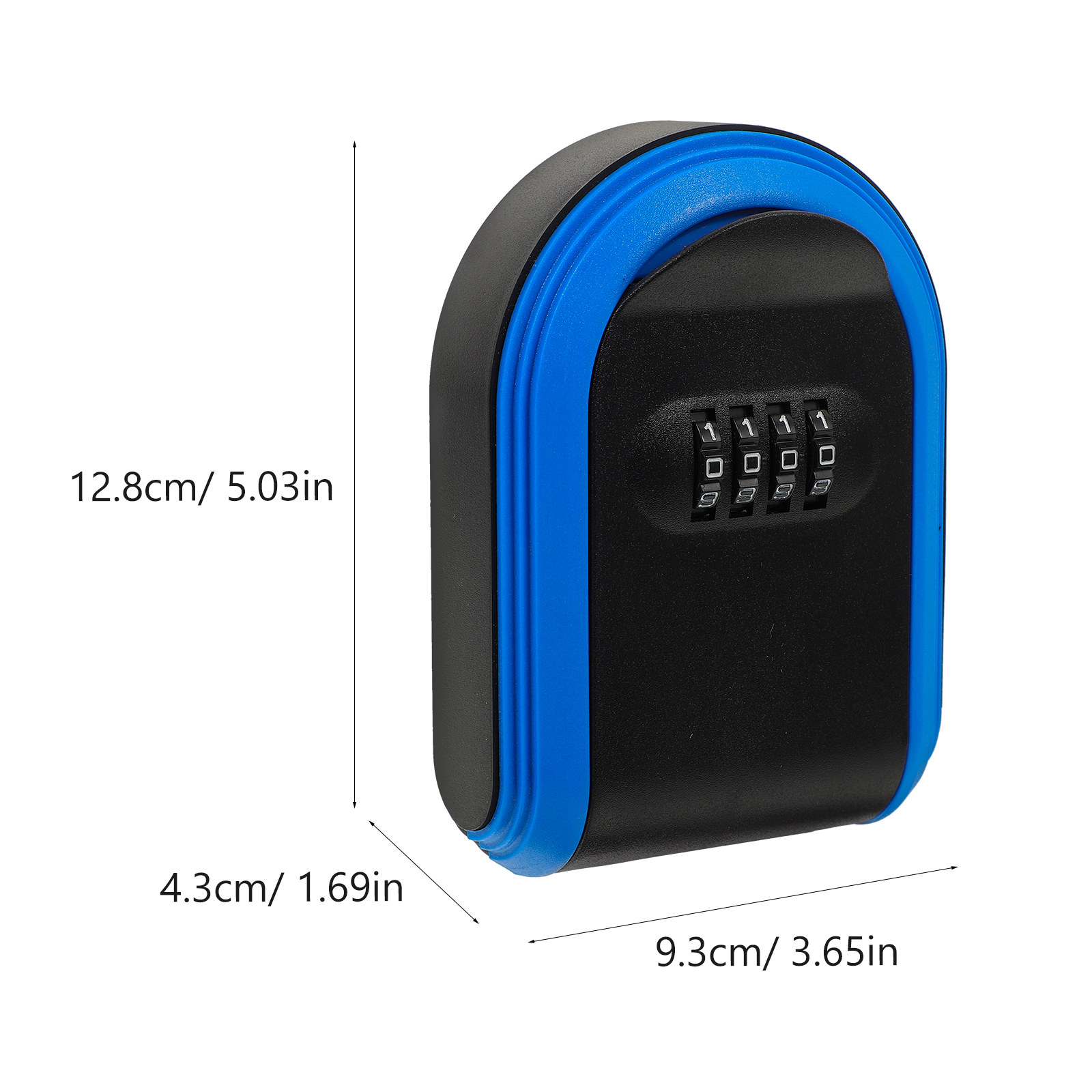 Sleutelkluis Wandmontage Plast - Lockbox Key Secure recensie en prijs