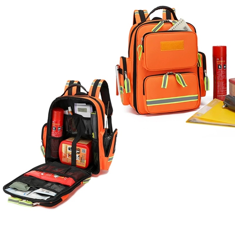 Auto-noodpakket, EHBO-rugzak,  - First Aid Bag Kit recensie en prijs