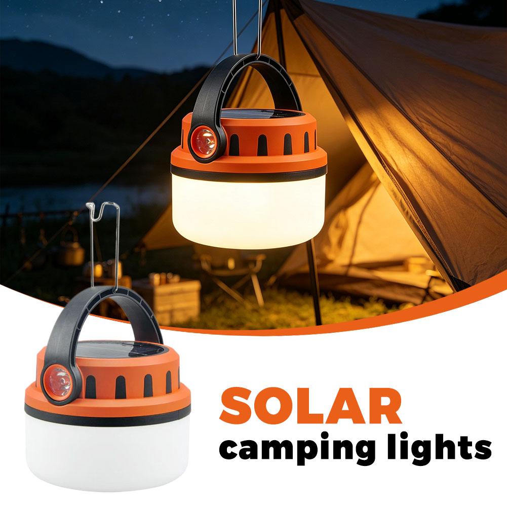 Oplaadbare campinglantaarn op  - Power Outage Light recensie en prijs