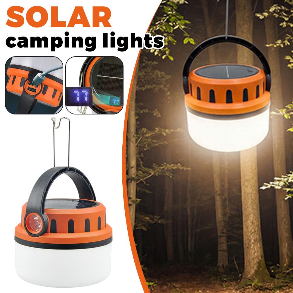 Oplaadbare campinglantaarn op  - Power Outage Light recensie en prijs