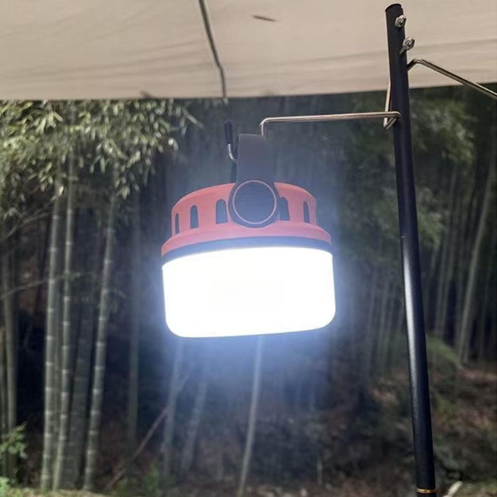 Oplaadbare campinglantaarn op  - Power Outage Light recensie en prijs